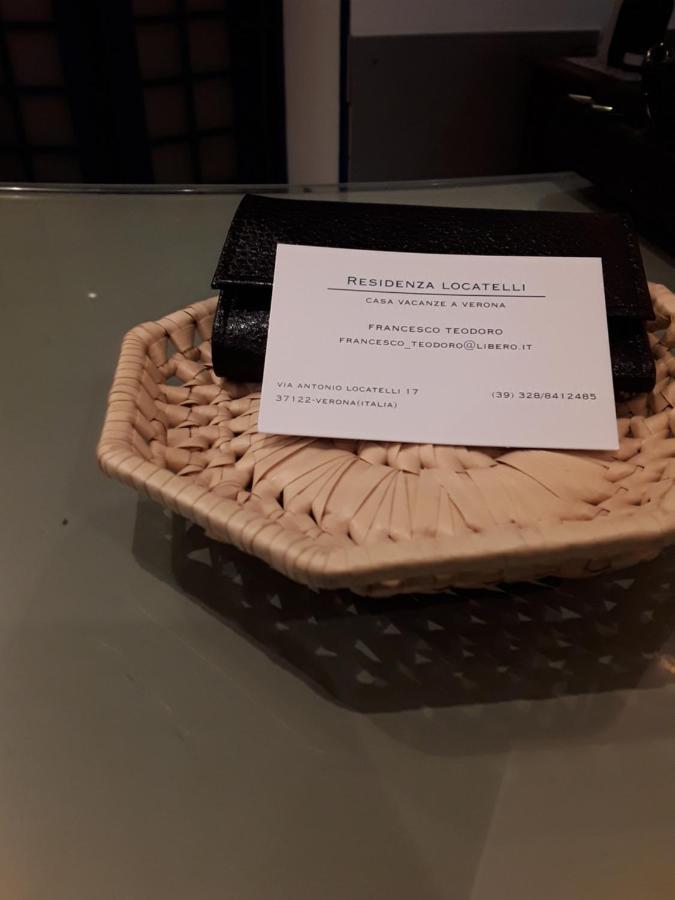 Residenza Locatelli Διαμέρισμα Βερόνα Εξωτερικό φωτογραφία