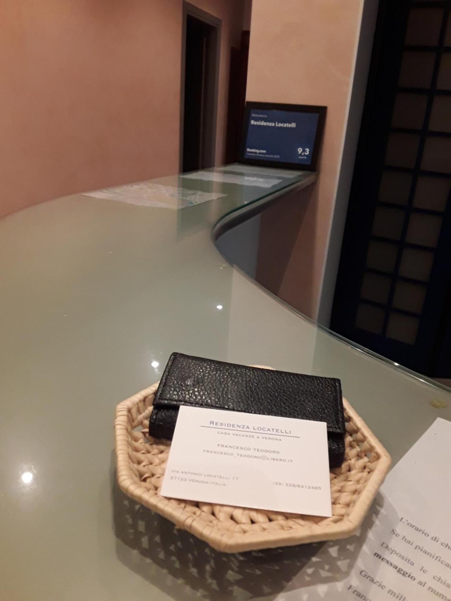 Residenza Locatelli Διαμέρισμα Βερόνα Εξωτερικό φωτογραφία
